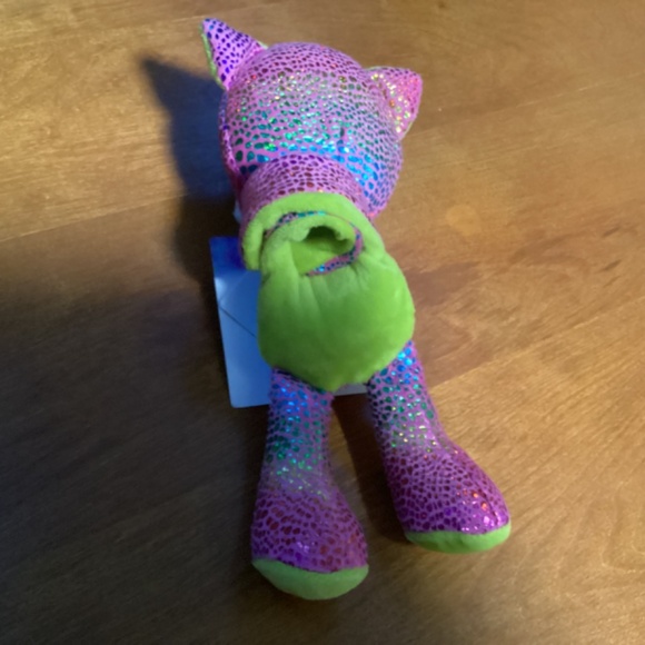 Rainbow Dreams Plush Slap Bracelet New With Tag - Picture 5 of 6